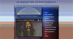 Desktop Screenshot of integrationhypnotherapy.com